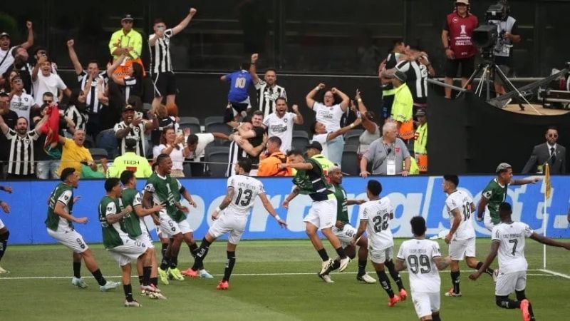 Botafogo ganó por primera vez la Copa Libertadores