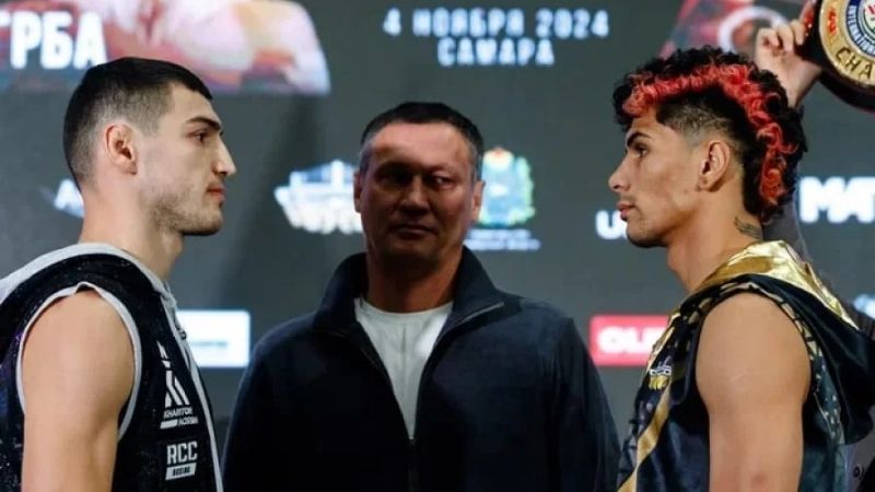 “Sansón” Rosa ante el desafío más importante de su carrera