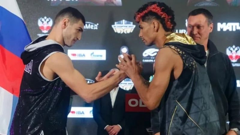 “Sansón” Rosa ante el desafío más importante de su carrera