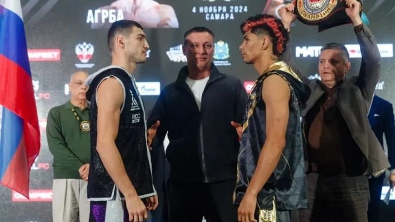 “Sansón” Rosa ante el desafío más importante de su carrera