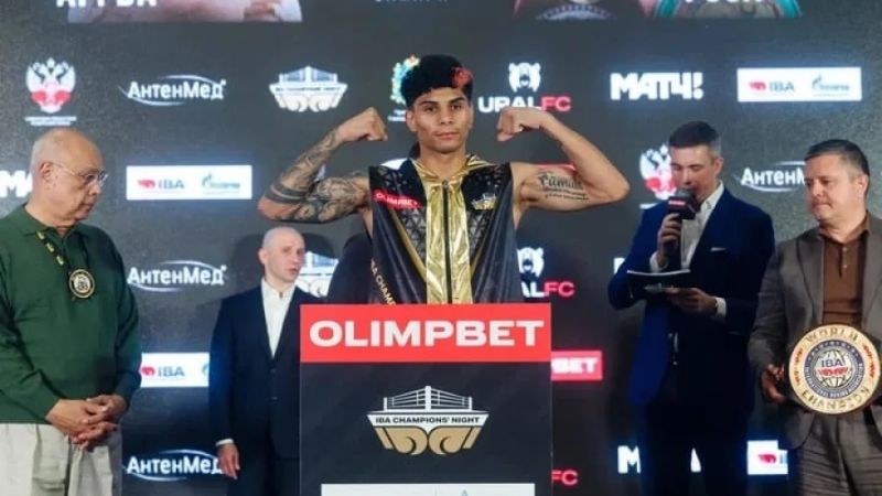 “Sansón” Rosa ante el desafío más importante de su carrera