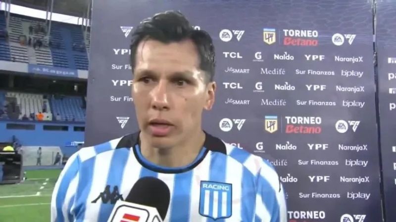Sigali confía irse de Racing con un título más