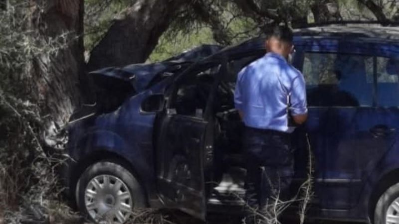 Accidente trágico en Santa María