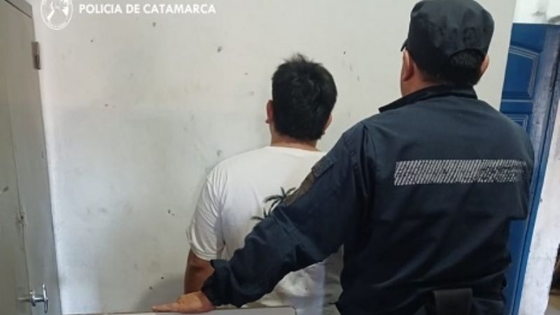 Arrebatador apresado