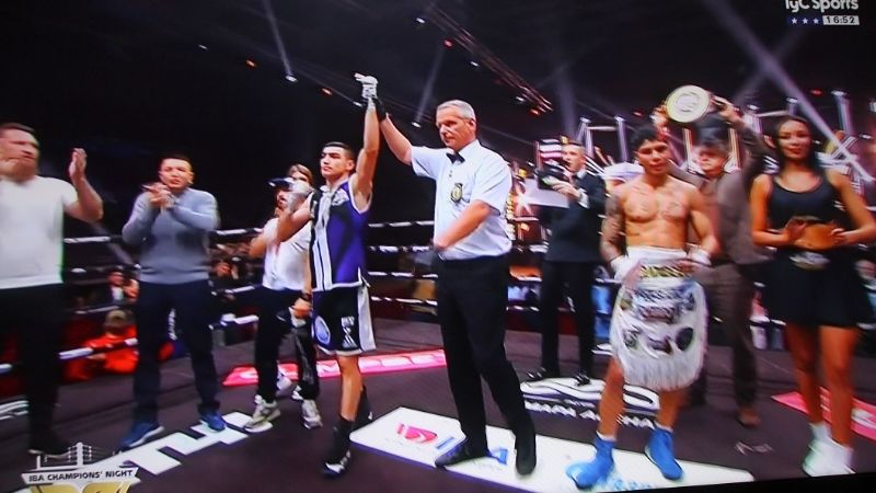 “Sansón” estuvo a la altura, pero cayó en Rusia