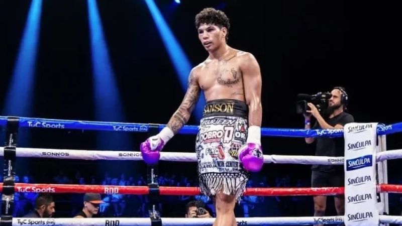 “Sansón” estuvo a la altura, pero cayó en Rusia