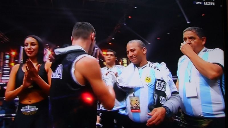 “Sansón” estuvo a la altura, pero cayó en Rusia