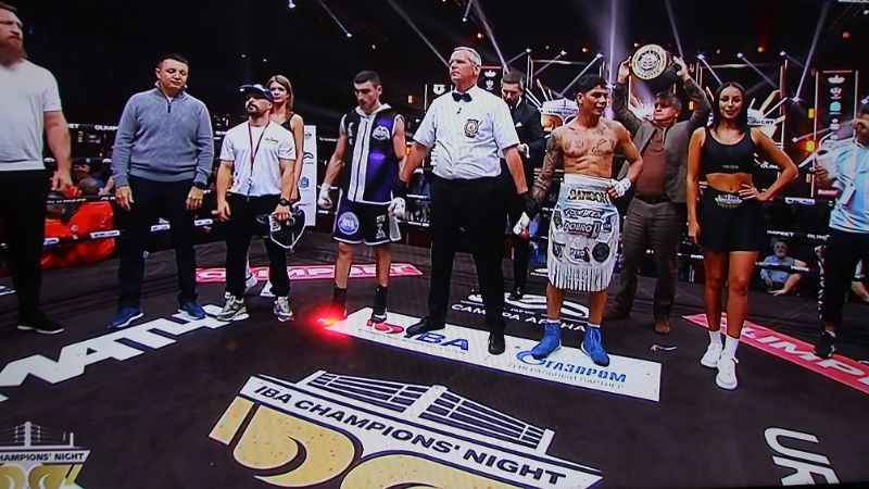 “Sansón” estuvo a la altura, pero cayó en Rusia