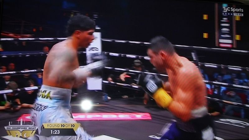 “Sansón” estuvo a la altura, pero cayó en Rusia