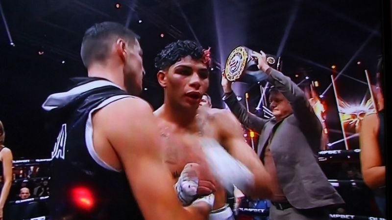 “Sansón” estuvo a la altura, pero cayó en Rusia