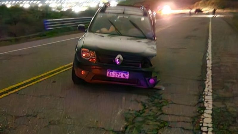 Grave accidente en la Cuesta del Totoral