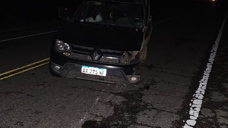 Grave accidente en la Cuesta del Totoral