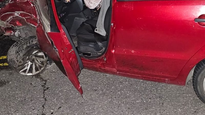 Grave accidente en la Cuesta del Totoral