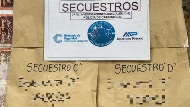 Allanamiento positivo en Villa Parque Chacabuco