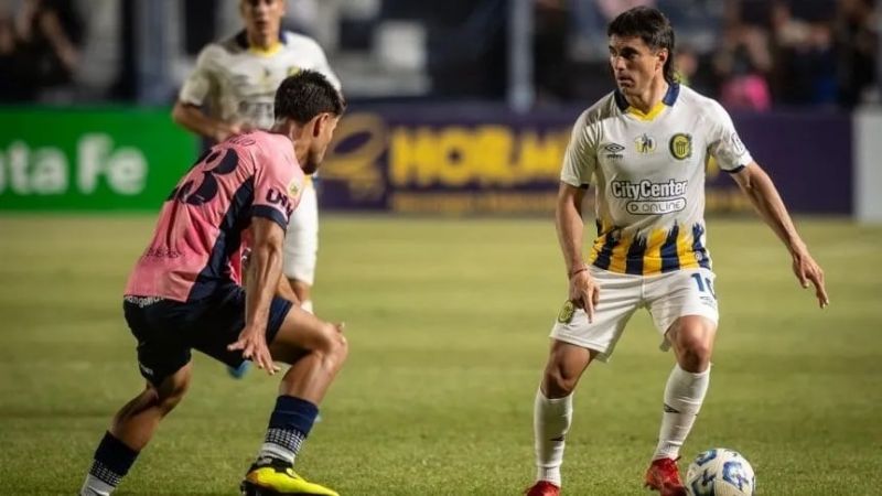 Rosario Central rescató un empate con “La Lepra”