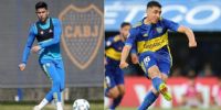 DOS QUE VUELVEN con las pruebas de Fernando Gago: Pol Fernández y Miguel Merentiel.