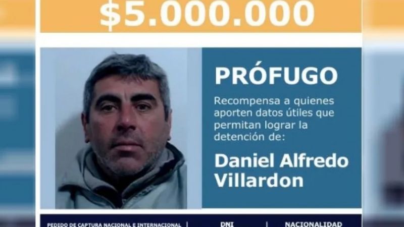 Ofrecen recompensa de $5 millones para la captura de un ex policía prófugo en Tucumán