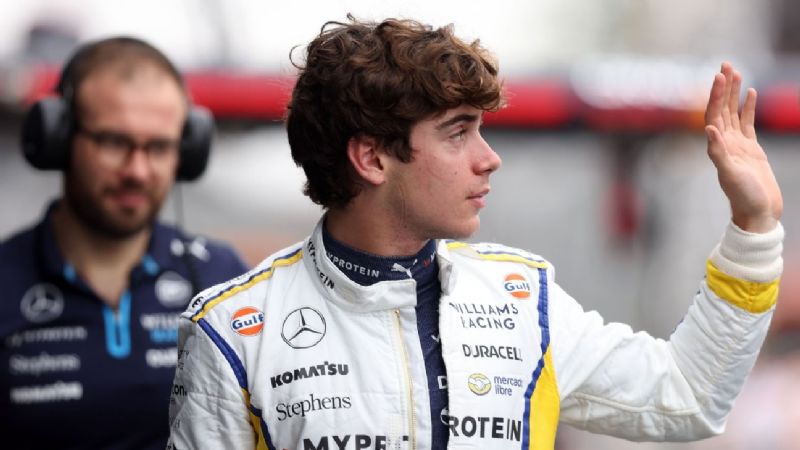 Los Verstappen opinaron sobre Colapinto