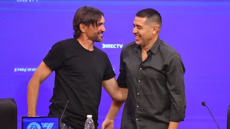 Martínez: "No tuve mucha relación con Riquelme"