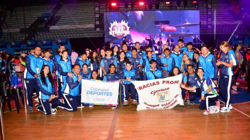 Comenzaron los Juegos Deportivos Nacionales Evita 2024