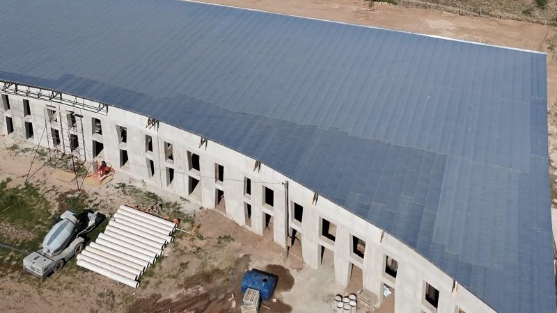 Avanza la nueva terminal de ómnibus en Belén