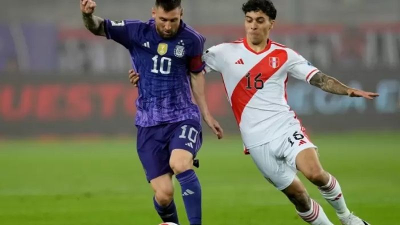 Acreditaciones de prensa para Argentina y Perú