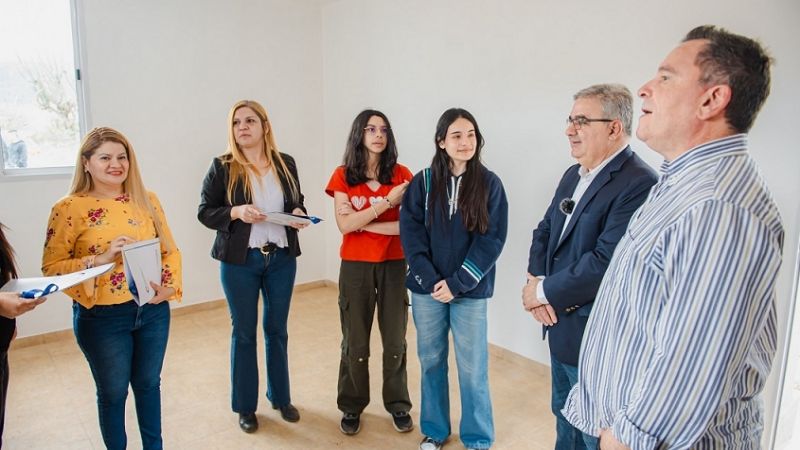 Accedieron a la vivienda a través del programa "Ahorro previo"