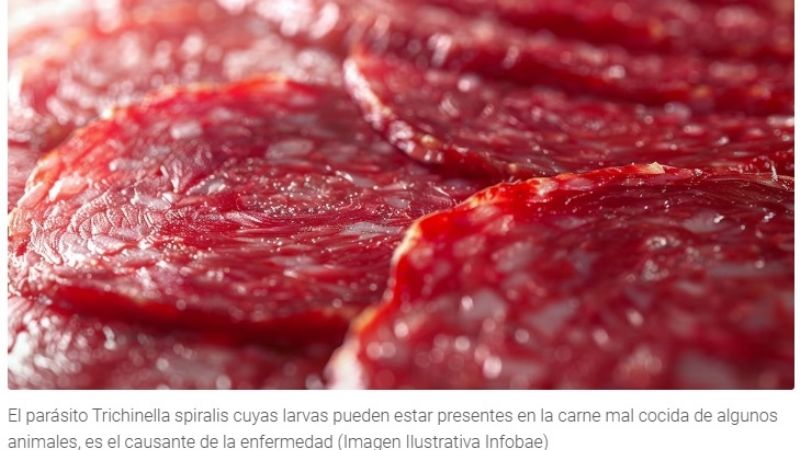 Alerta por 41 casos de triquinosis en Córdoba