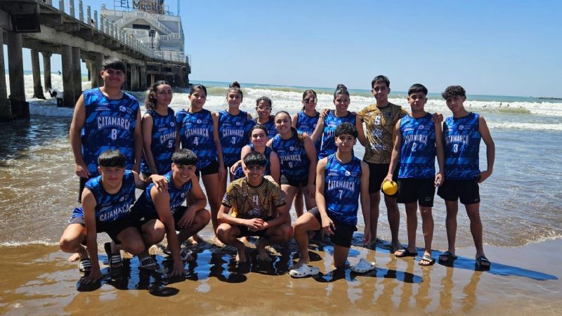 Exitoso Día 1 de los Juegos Deportivos Nacionales Evita