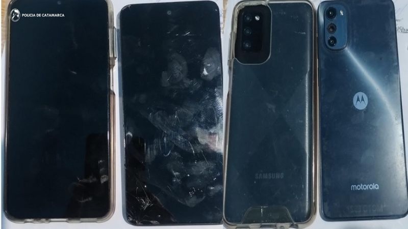 En Los Castillos apresan a un ladrón de celulares