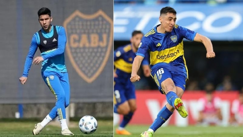 Boca cambia esquema y vuelven Pol y Merentiel