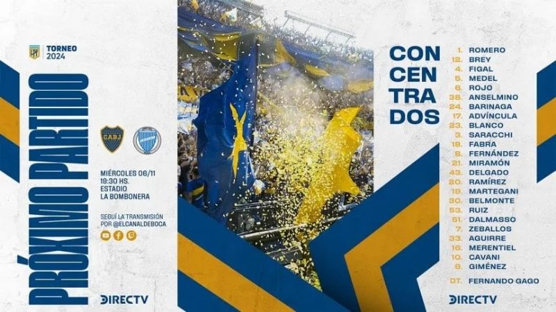 Boca cambia esquema y vuelven Pol y Merentiel