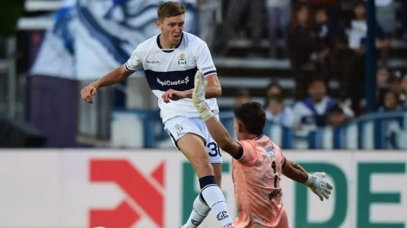 Con diez, “el Ferro” empató con Gimnasia