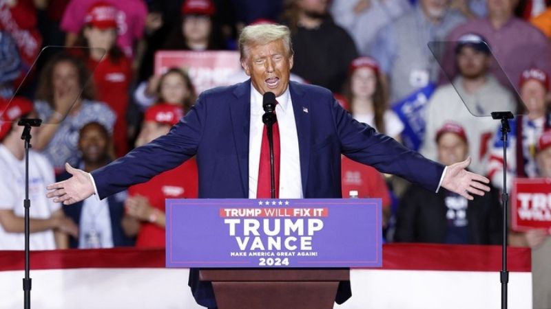 Trump es el nuevo presidente de EE.UU.