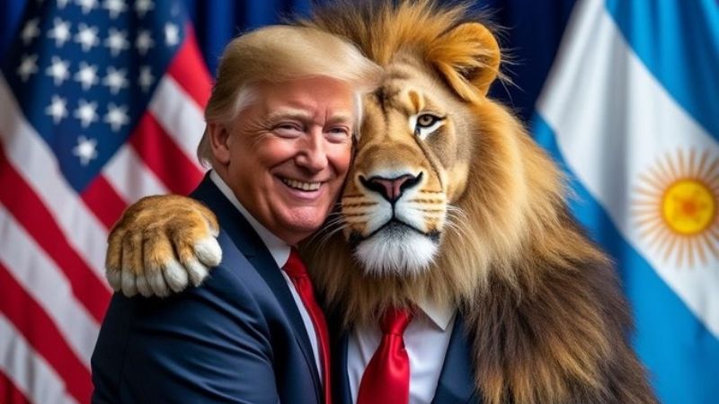 “Podés contar con Argentina para tu tarea”