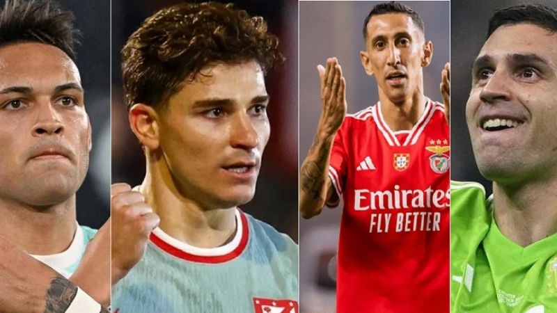 Varios argentinos por la Premier League