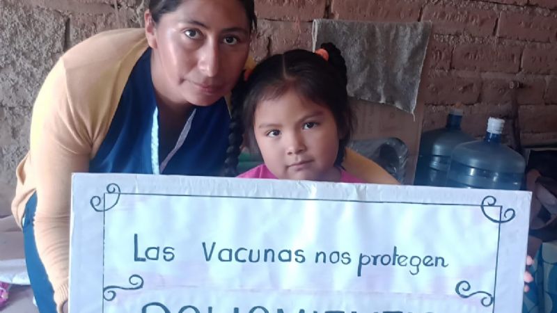 Continúan las acciones contra la Poliomielitis, Sarampión y Rubéola