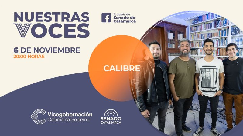 Calibre le pone rock al séptimo episodio de "Nuestras Voces"
