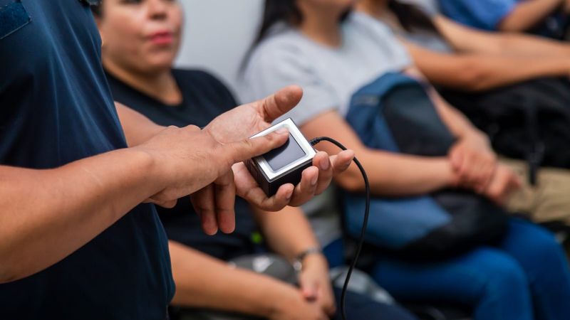 Capacitaron a Policías en Digitalización de Antecedentes Personales