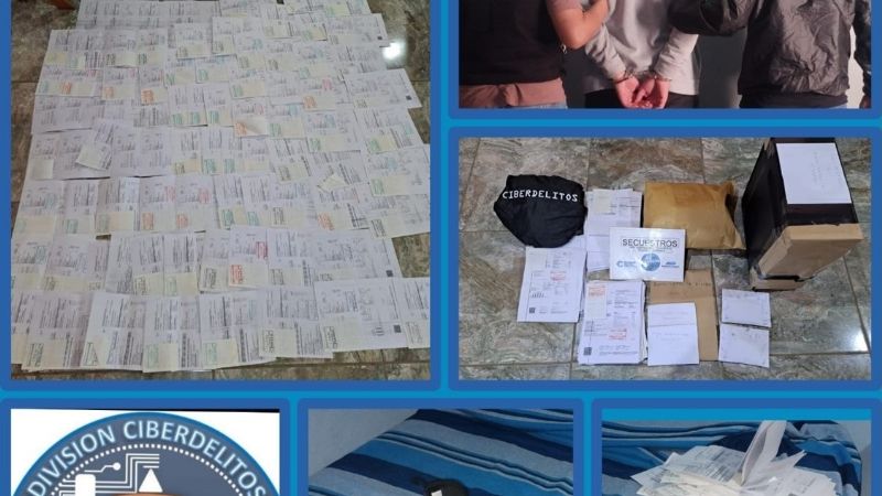 Tenía en su poder 11 tarjetas de crédito