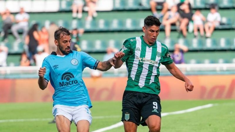 Banfield reaccionó y le empato a Belgrano