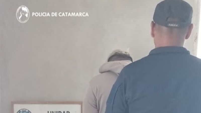 Quiso robar una moto y terminó preso