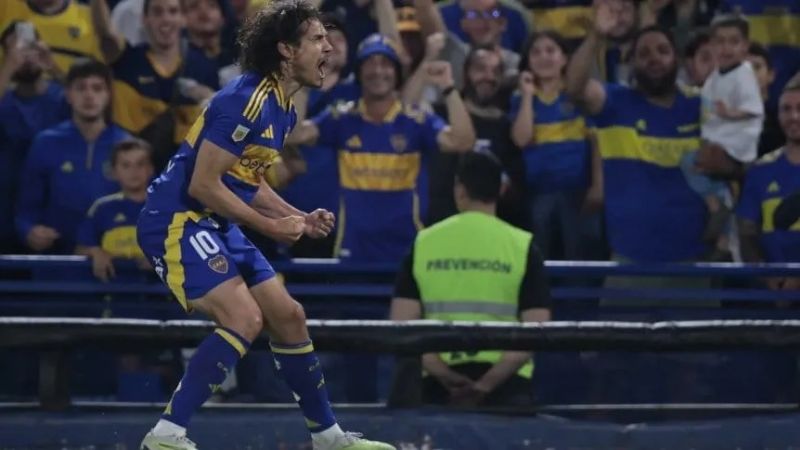 Boca reaccionó y Gago pudo festejar