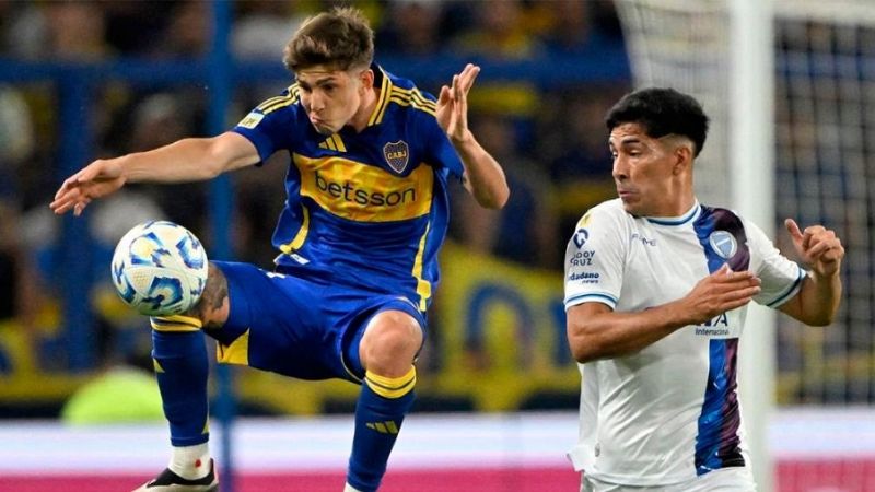 Boca reaccionó y Gago pudo festejar