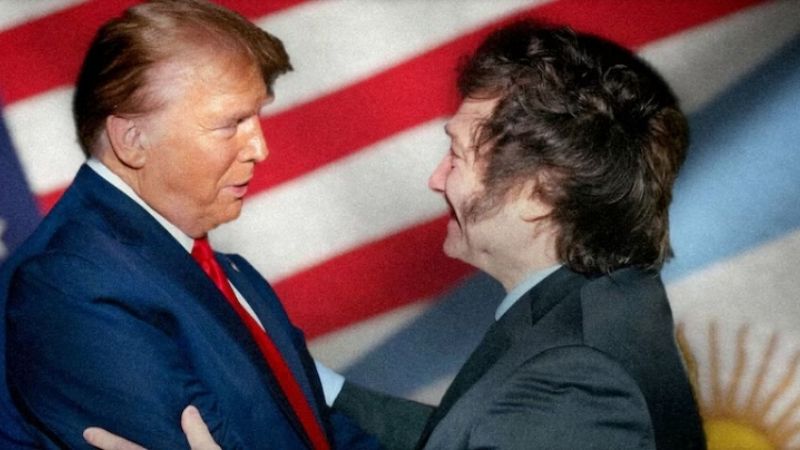 Milei viajará a los Estados Unidos para reunirse con Donald Trump