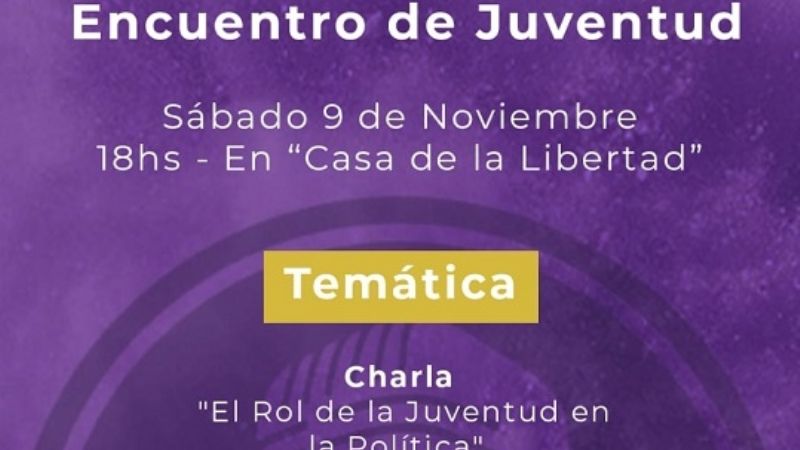 Se lanza la Juventud de la Libertad Avanza