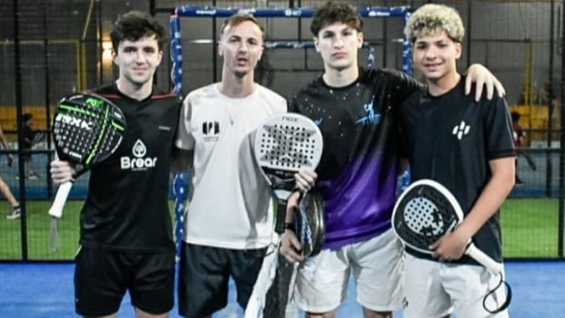 Gran fecha de 1ra. Categoría en Il Pádel