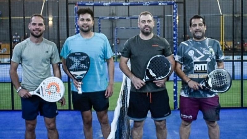 Gran fecha de 1ra. Categoría en Il Pádel