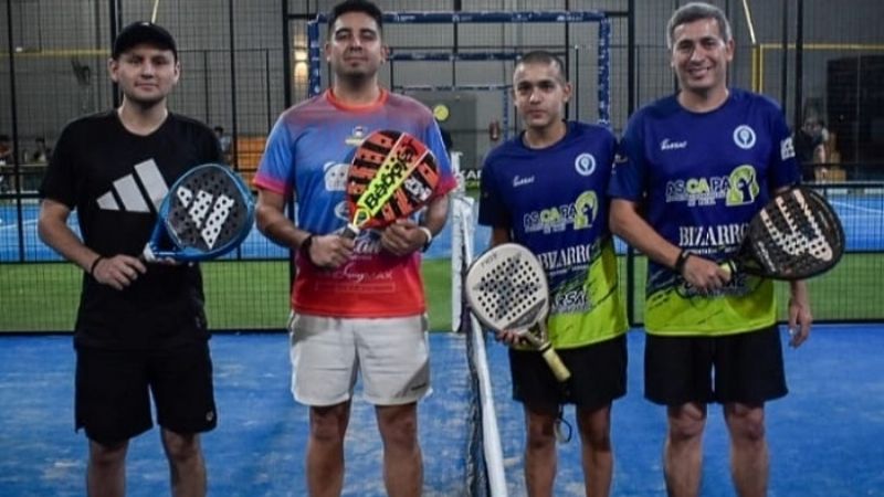 Gran fecha de 1ra. Categoría en Il Pádel