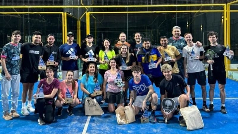 Gran fecha de 1ra. Categoría en Il Pádel